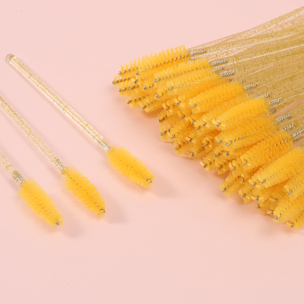Disposable Mascara Wands Eyelash Brush(50 Pcs)