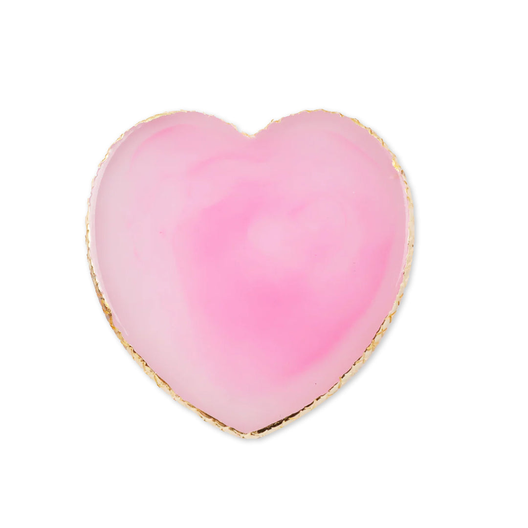 Pink Heart Eyelash Extensions Pallet