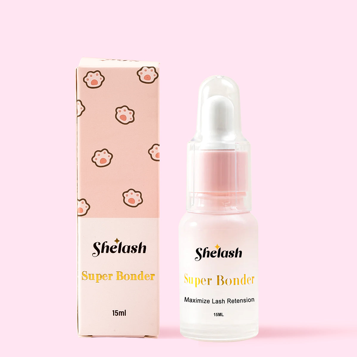 Super Bonder Eyelash Extension 15ml Shelash