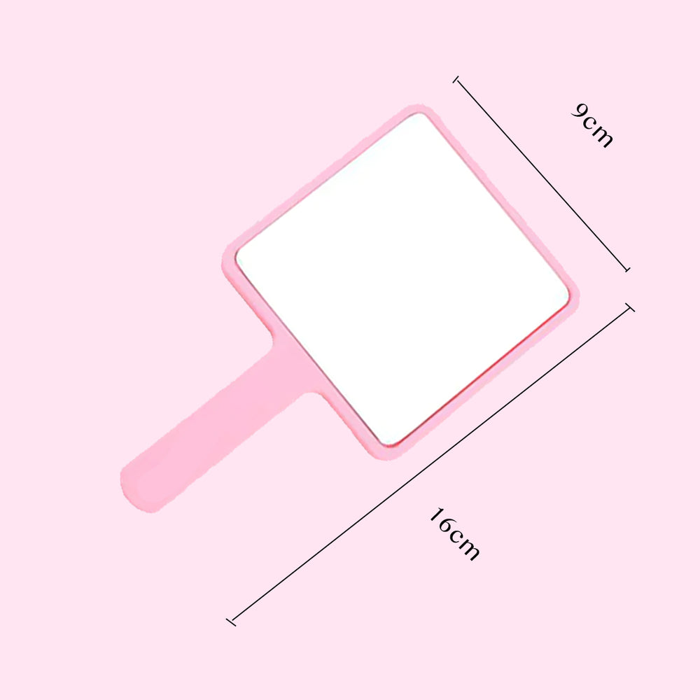 Simple Square Mirror for Eyelash Extensions