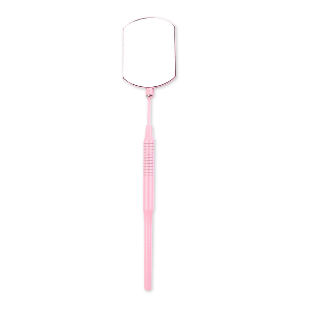 Stainless 360 Degree Free Rotation Mirror For Eyelash Extensions