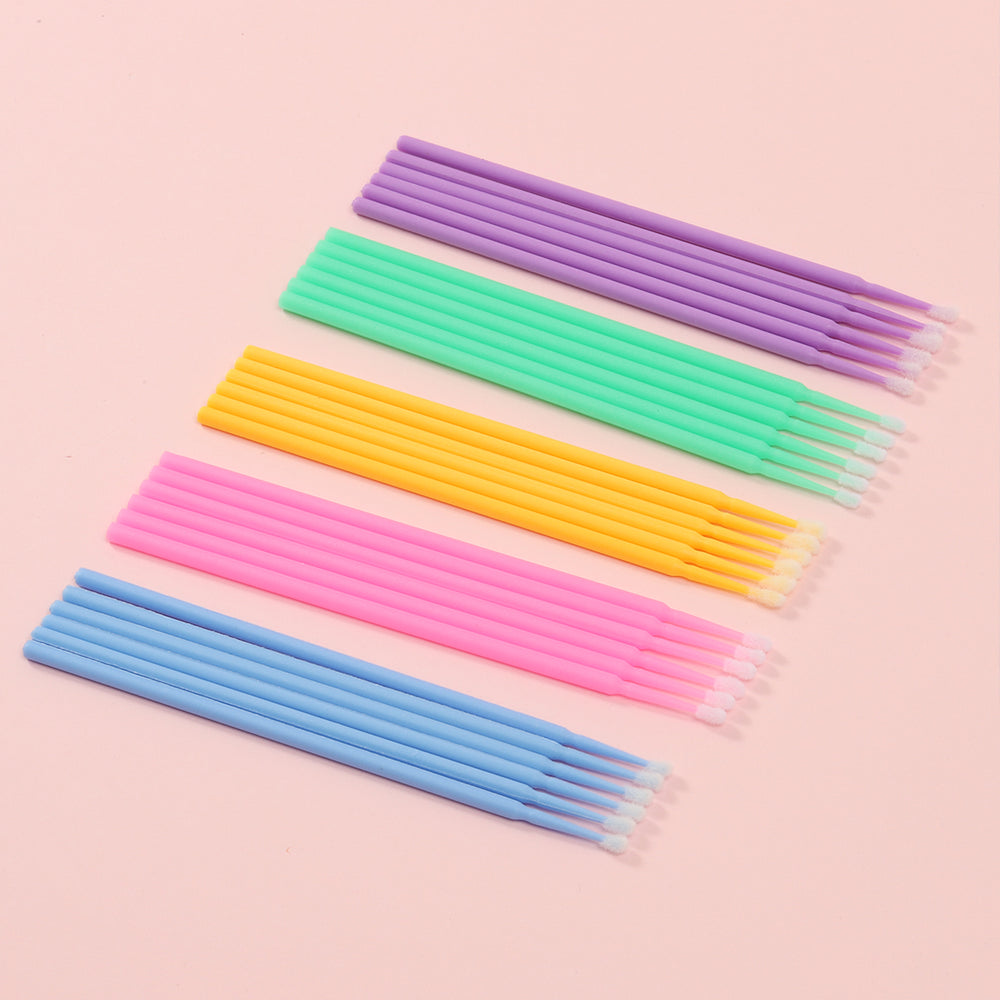 Colorful Disposable Micro Fibre Swab Brush