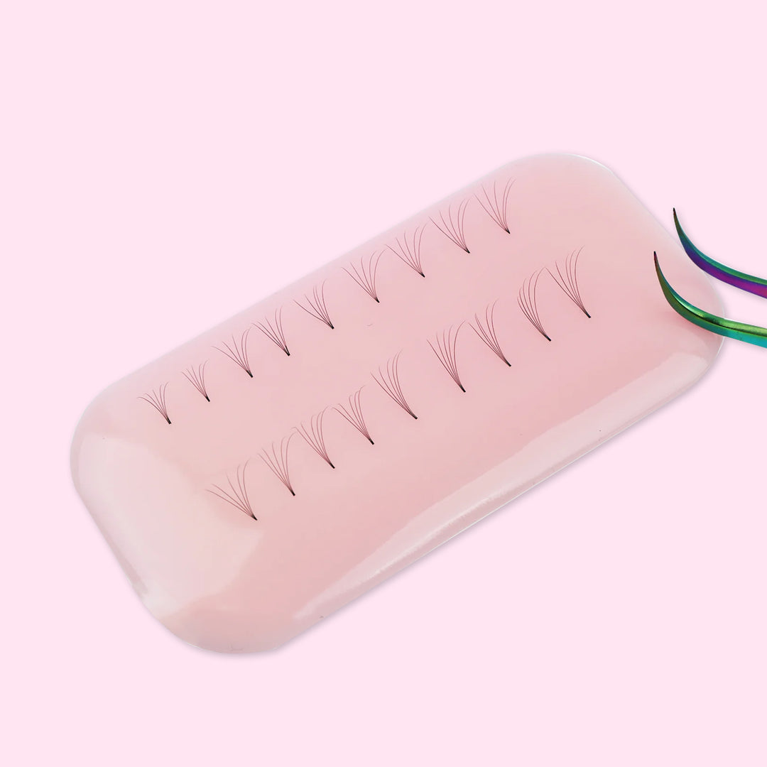 Pink Silicone Eyelash Extensions Holder Pad