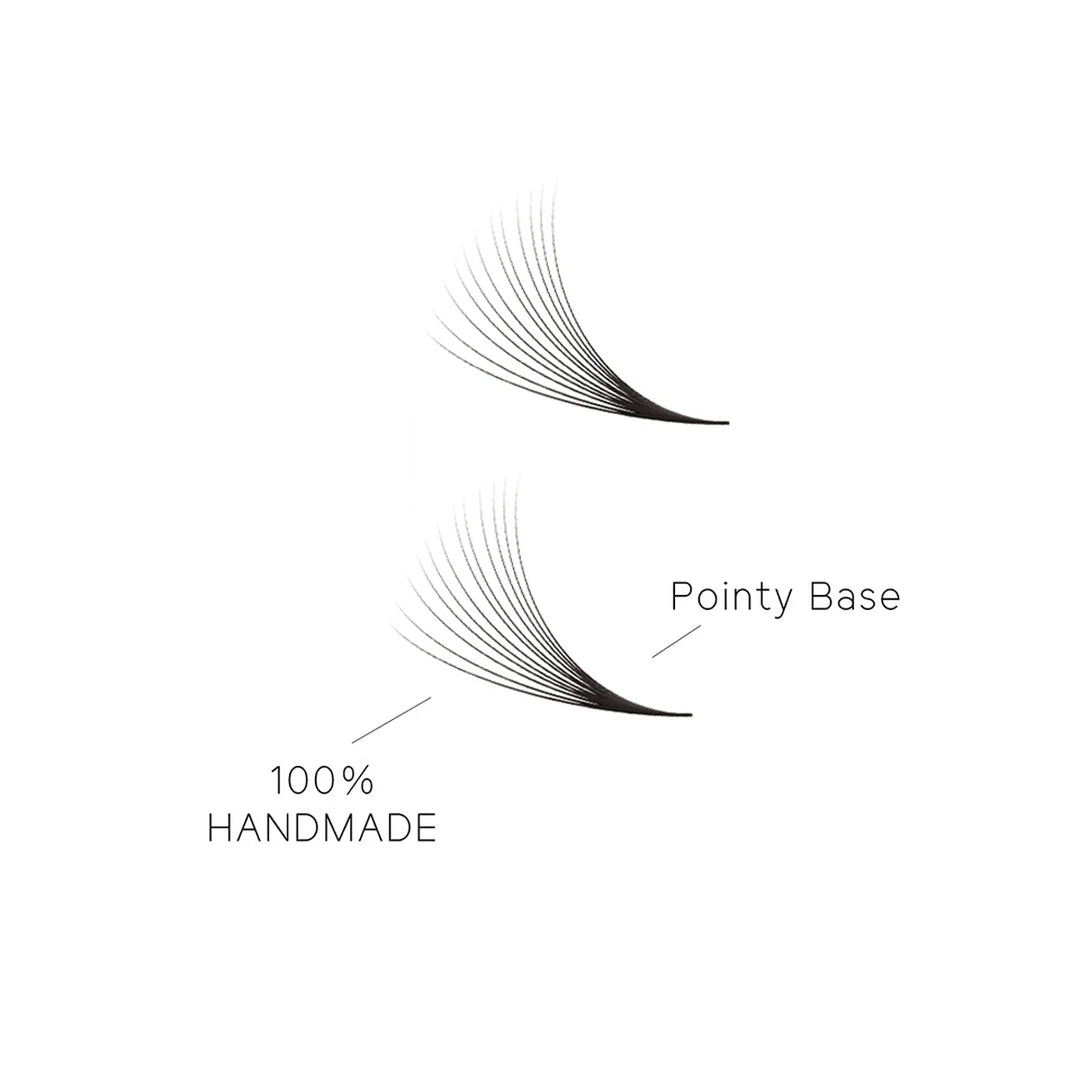 12D  Promade Volume Fans 0.05&0.07mm - 500 Fans