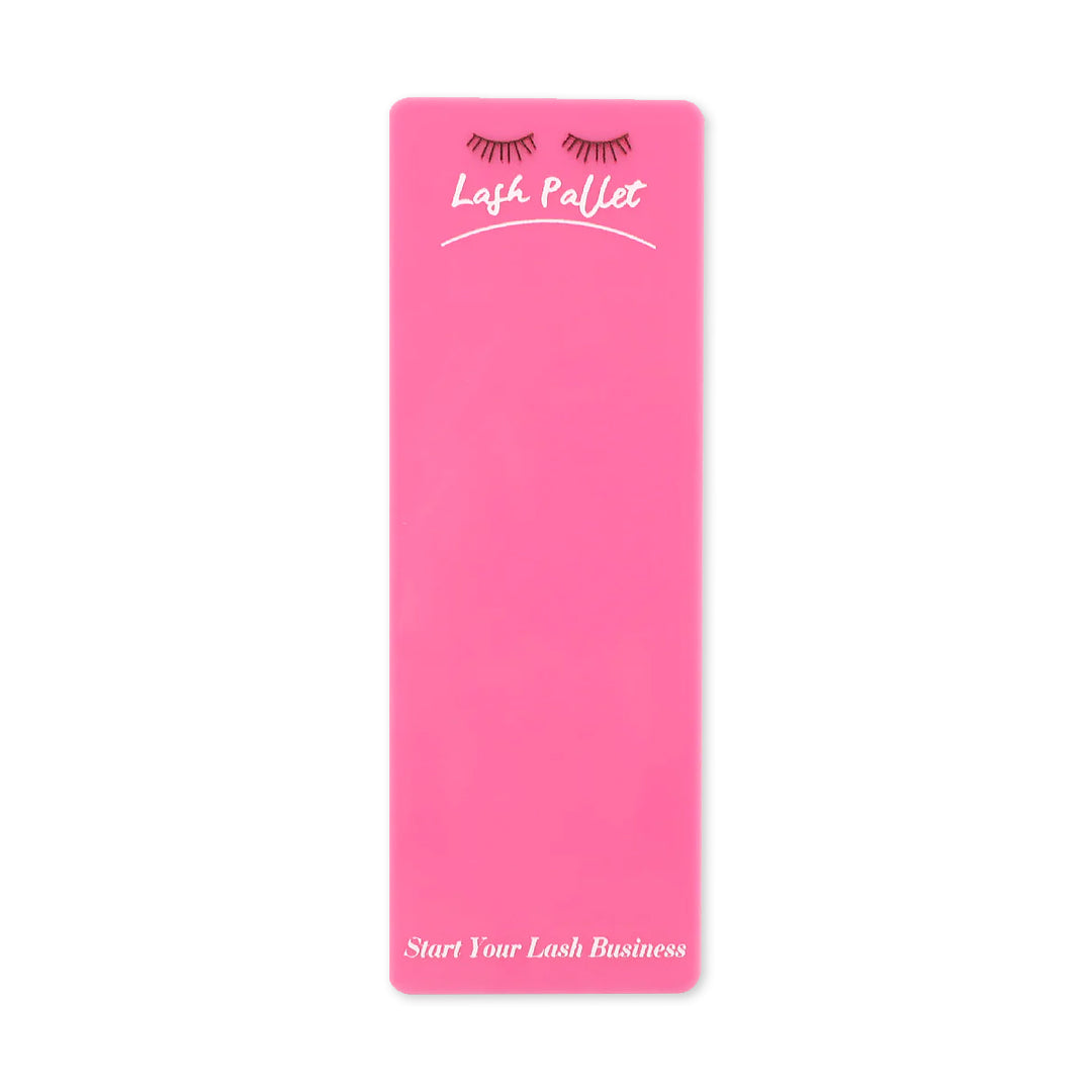 Pink Lash Pallet for Eyelash Extensions