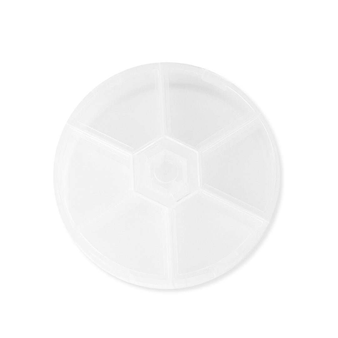 6 Grids Storage Box for Premade Eyelash Fans