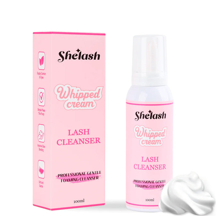 Whipped Cream Lash Cleanser 100ML