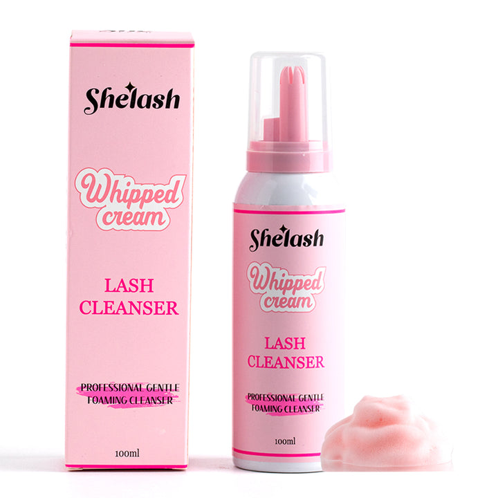 Whipped Cream Lash Cleanser 100ML
