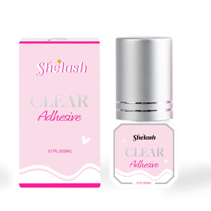 0.5 SECOND Clear Adhesive Eyelash Extension Glue