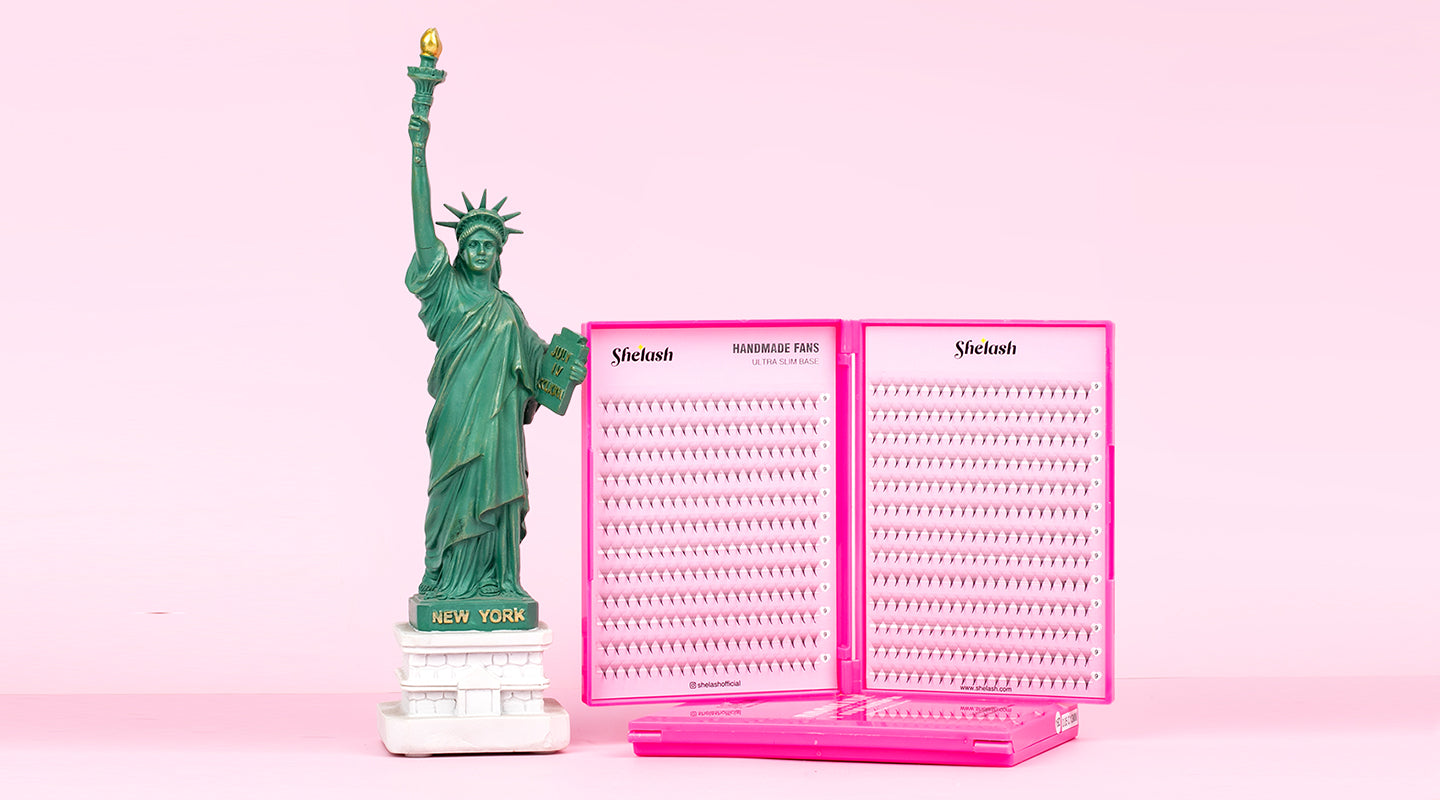 What are the key benefits of using premade eyelash extensions?