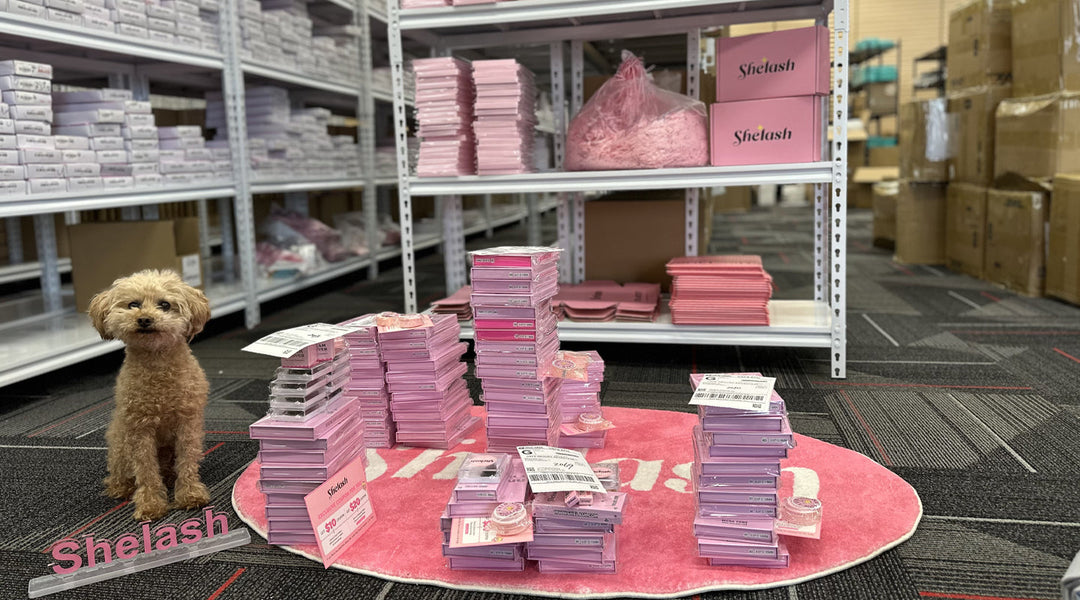 Behind the Lashes: A Look Inside the Shelash South Carolina Warehouse & Our Premium Product Collection