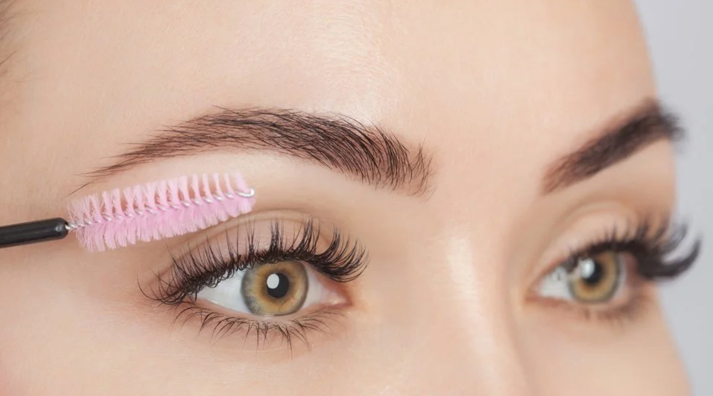 Why Brushing Your Eyelash Extensions Is Essential