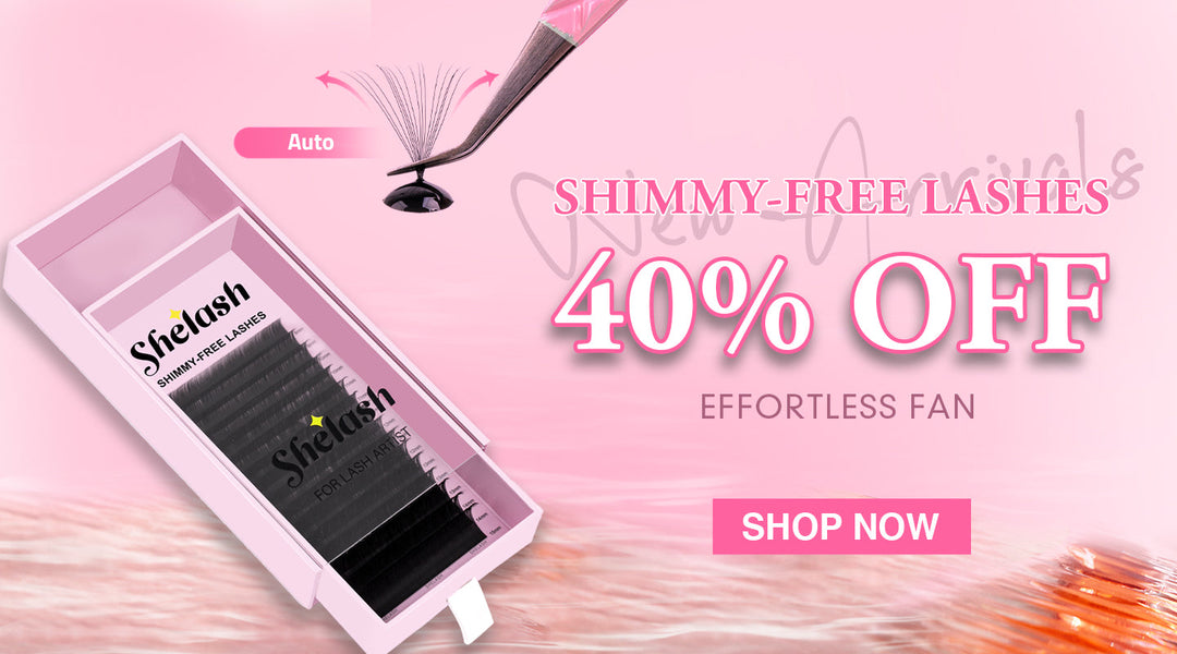 Choosing Your Lash: Quick Application (Shimmy-Free) vs. High-End Look (Cashmere)