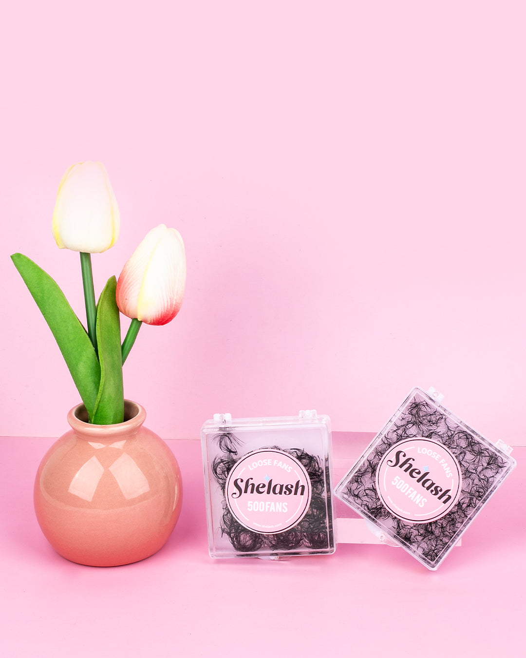 What's the difference between Easy fans, Promade loose fans, and Premade lash fans?