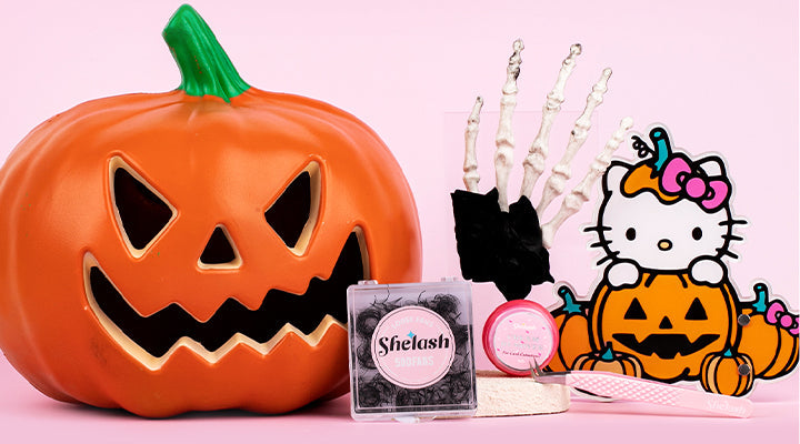 Halloween with shelash