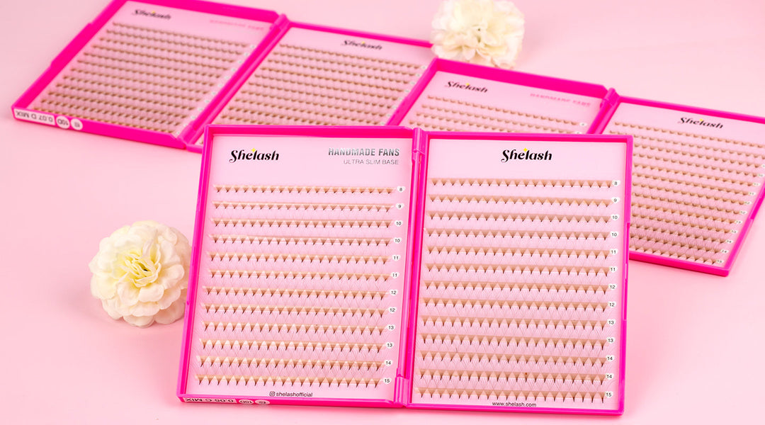Introducing Our New Brown Promade Volume Fans: Soft Definition, Effortless Volume for Every Lash Look