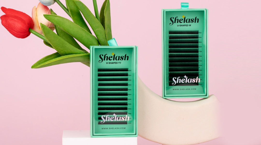 YY Lashes vs W Lashes vs U Lashes: Which Lash Type Is Best for Volume Sets?