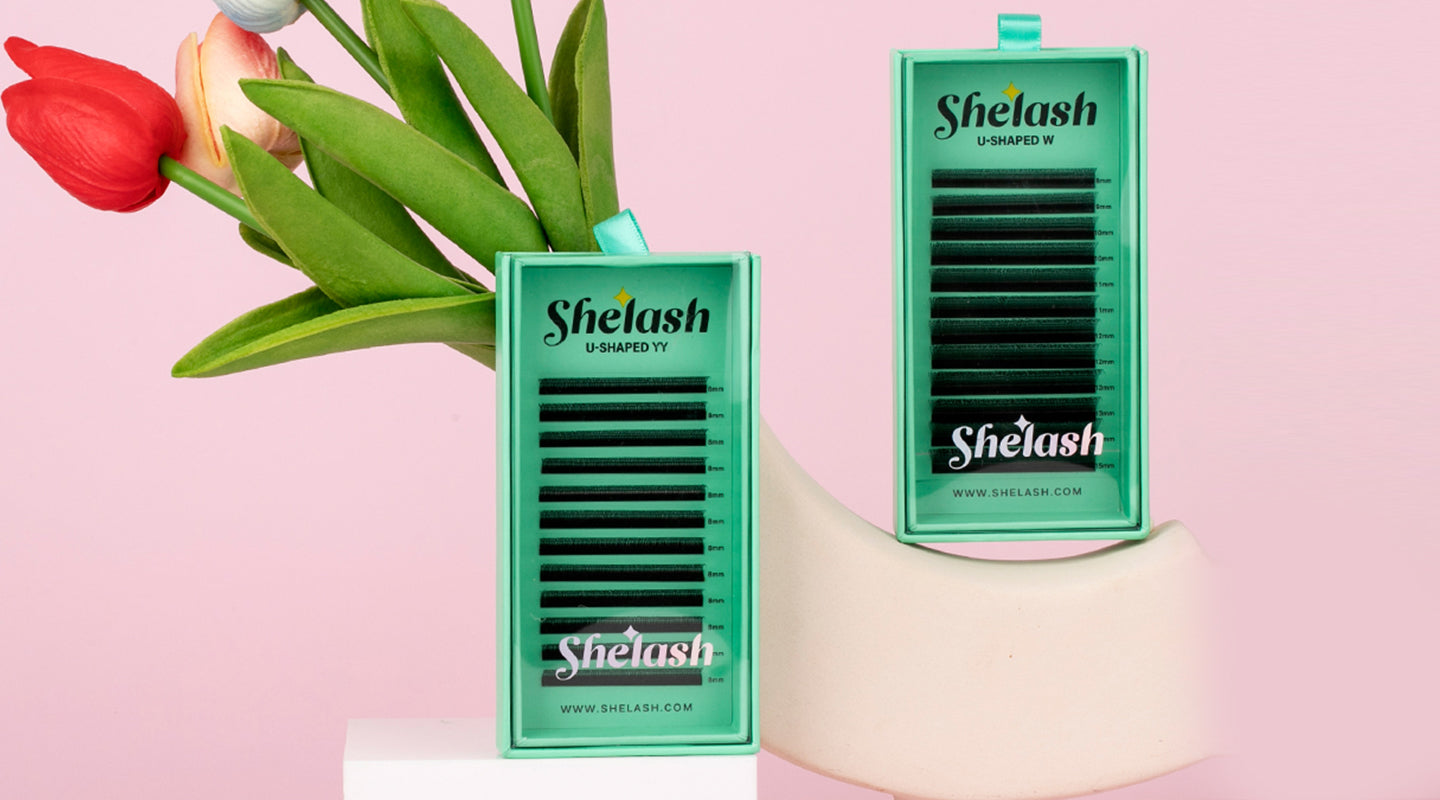 YY Lashes vs W Lashes vs U Lashes: Which Lash Type Is Best for Volume Sets?