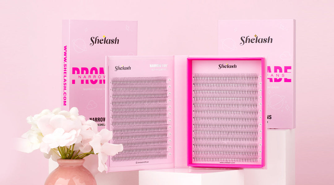 5D vs 6D vs 8D vs 10D Promade Fans: How Lash Artists Choose the Right Volume Density
