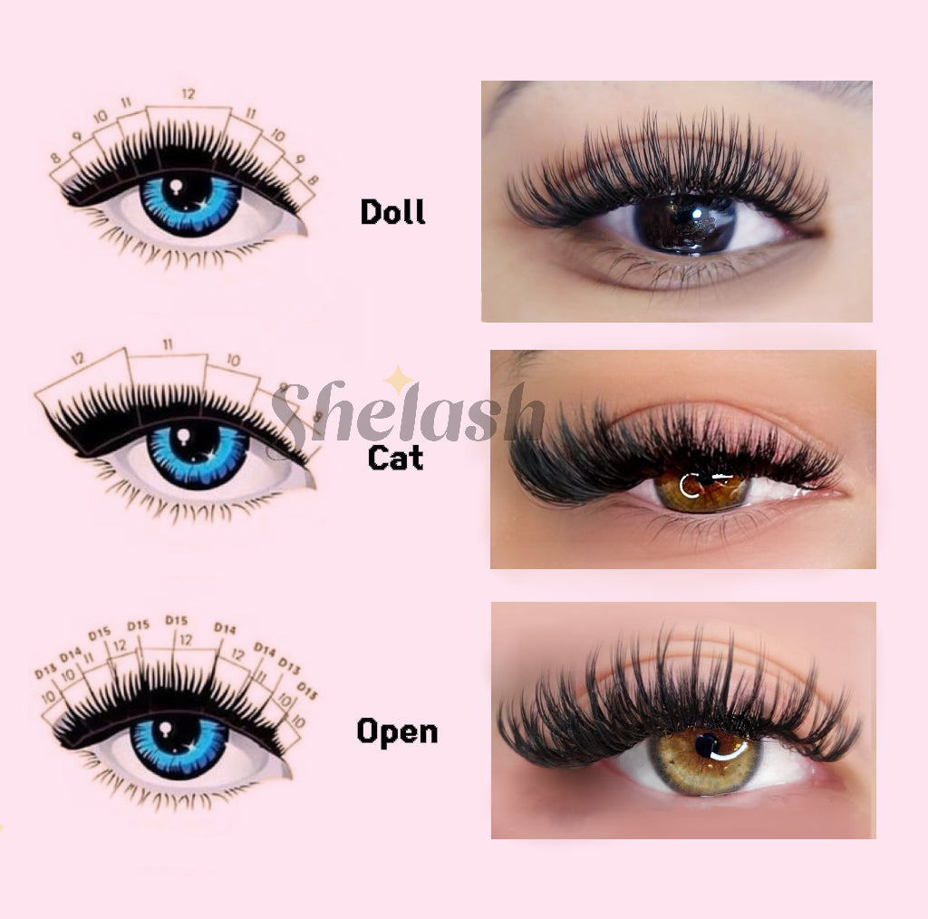 The Best Eyelash Extensions for Your Eye Shape