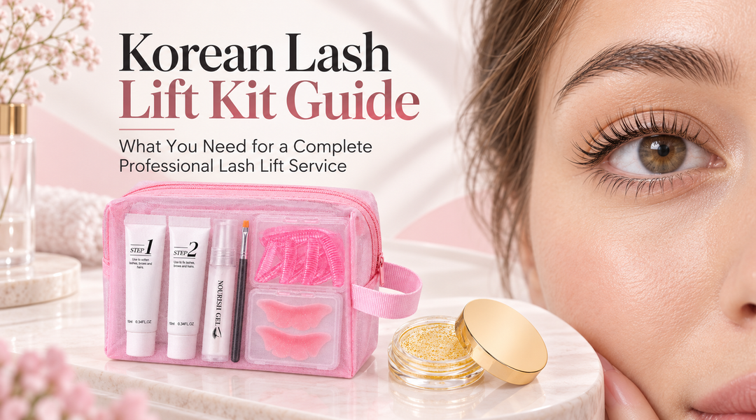 Korean Lash Lift Kit Guide: What You Need for a Complete Professional Lash Lift Service