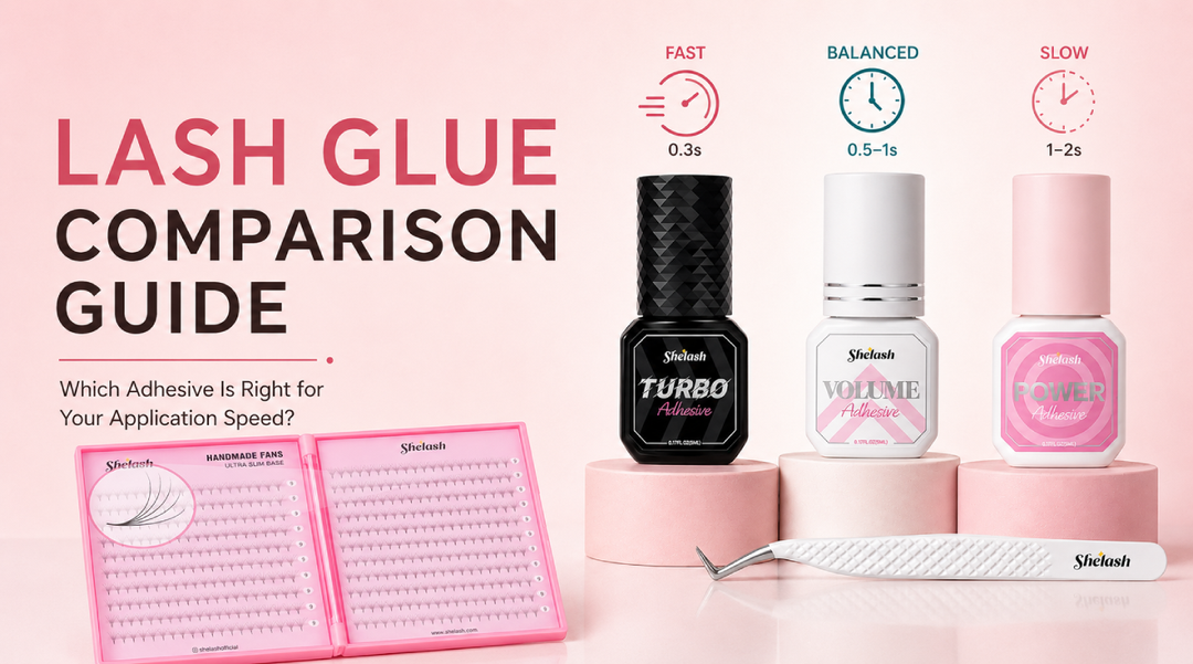 Lash Glue Comparison Guide Which Adhesive Is Right for Your Application Speed