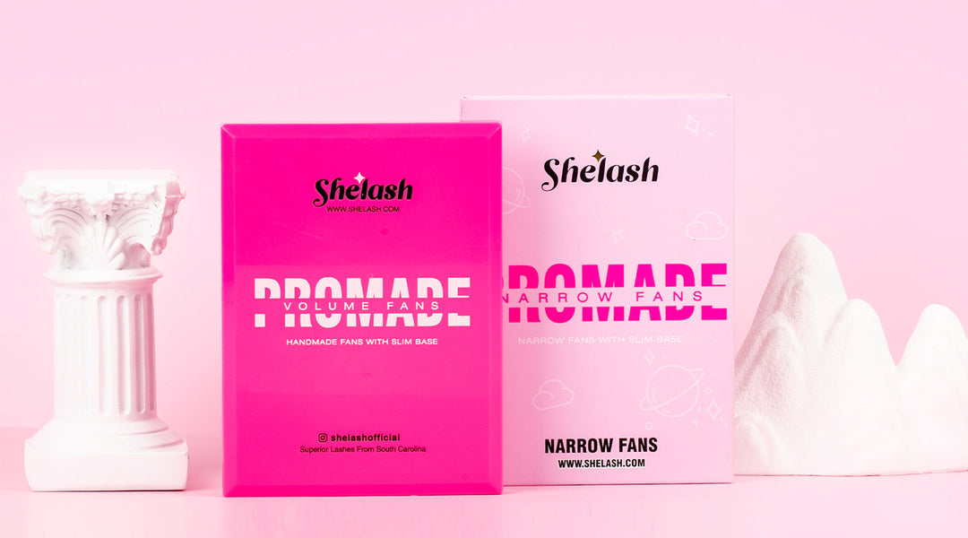 What are the reasons for using Promade Lash Fans?