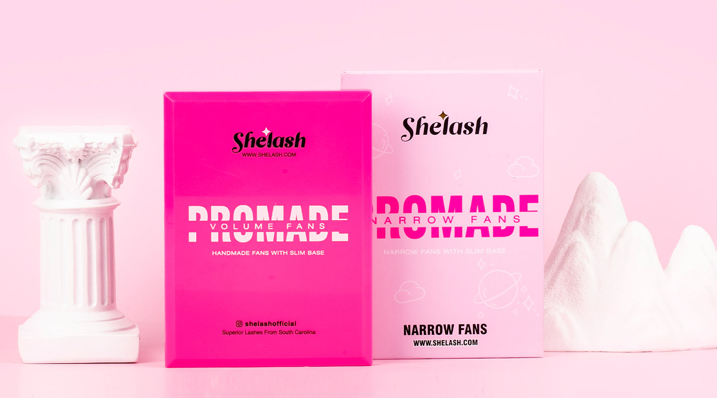 What are the reasons for using Promade Lash Fans?