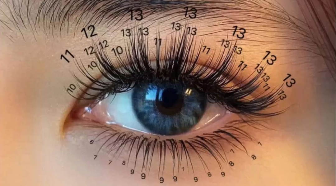 Anime Lash Mapping