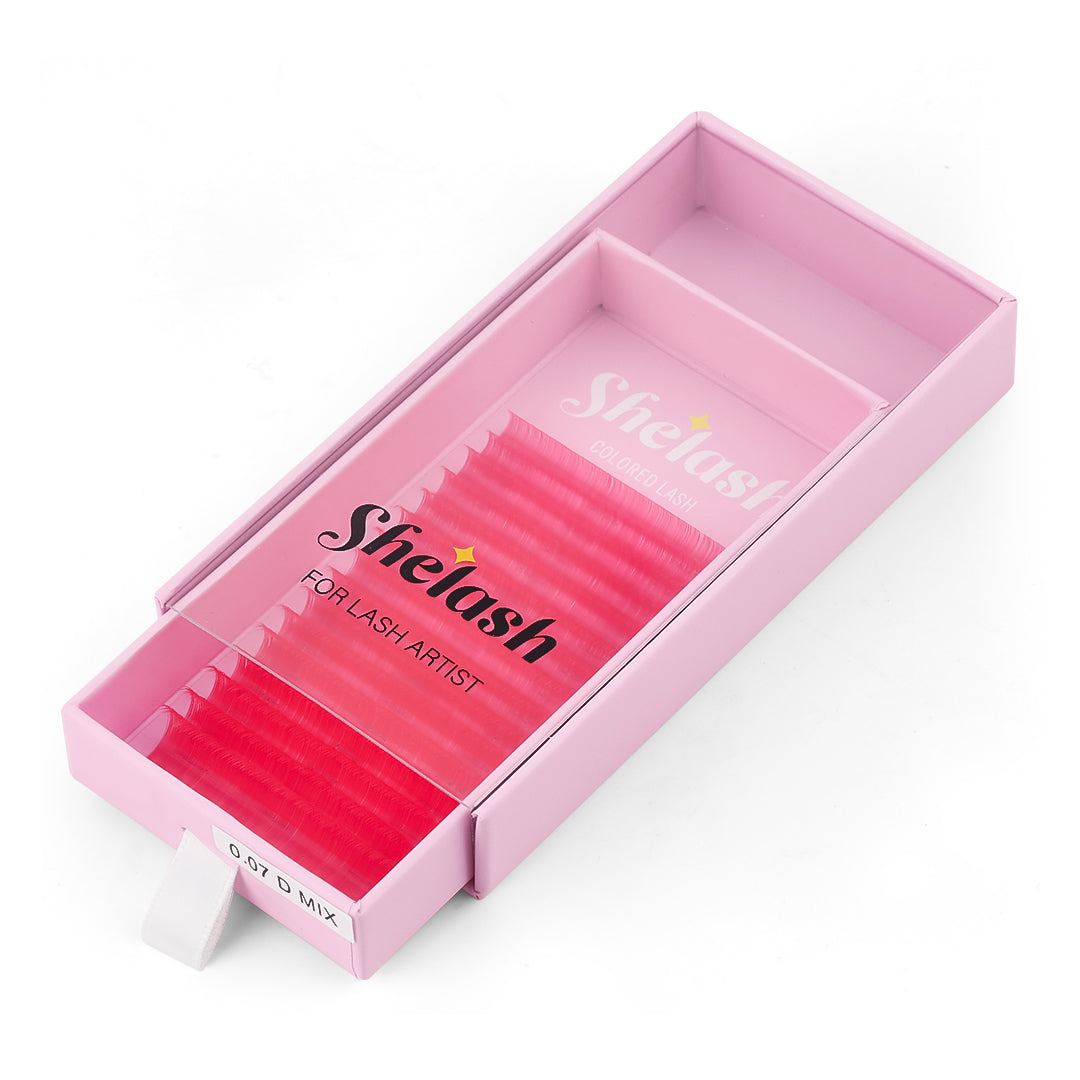 Colored Lashes – Shelash