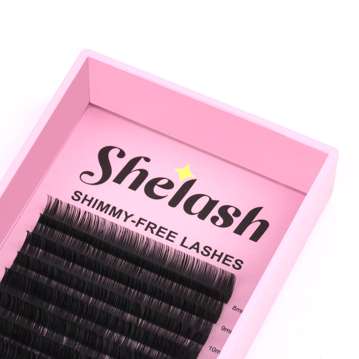 0.03 Shimmy-Free Lash Extensions