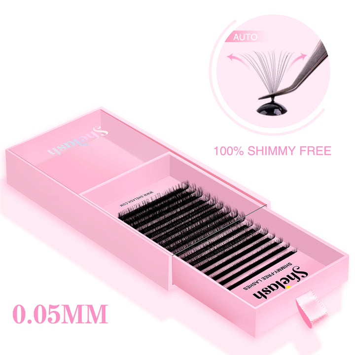 0.05 Shimmy-Free Lashes