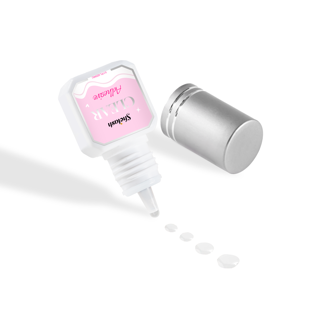 0.5 SECOND Clear Adhesive Eyelash Extension Glue