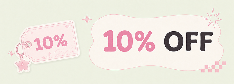 10% OFF