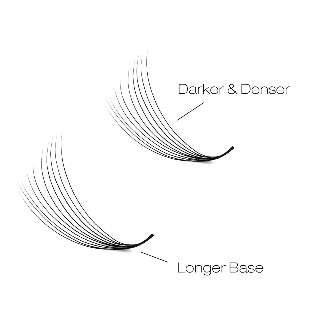 8D Promade Narrow Fans - 1000 Fans
