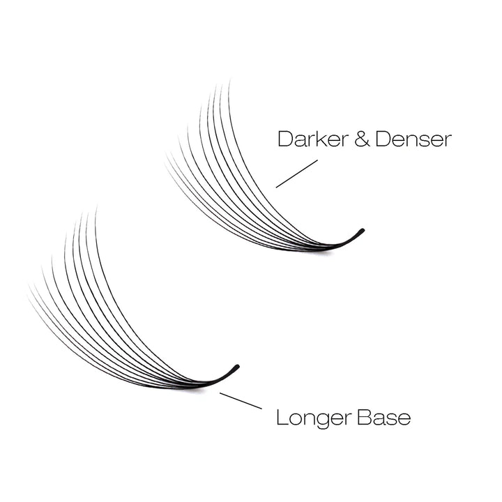 8D Promade Narrow Fans - 1000 Fans