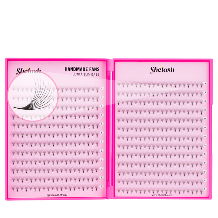 10D  Promade Volume Fans - 500 Fans