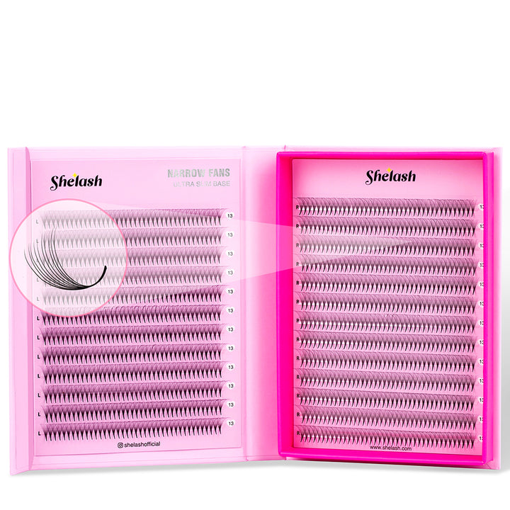 10D Promade Narrow Fans - 1000 Fans