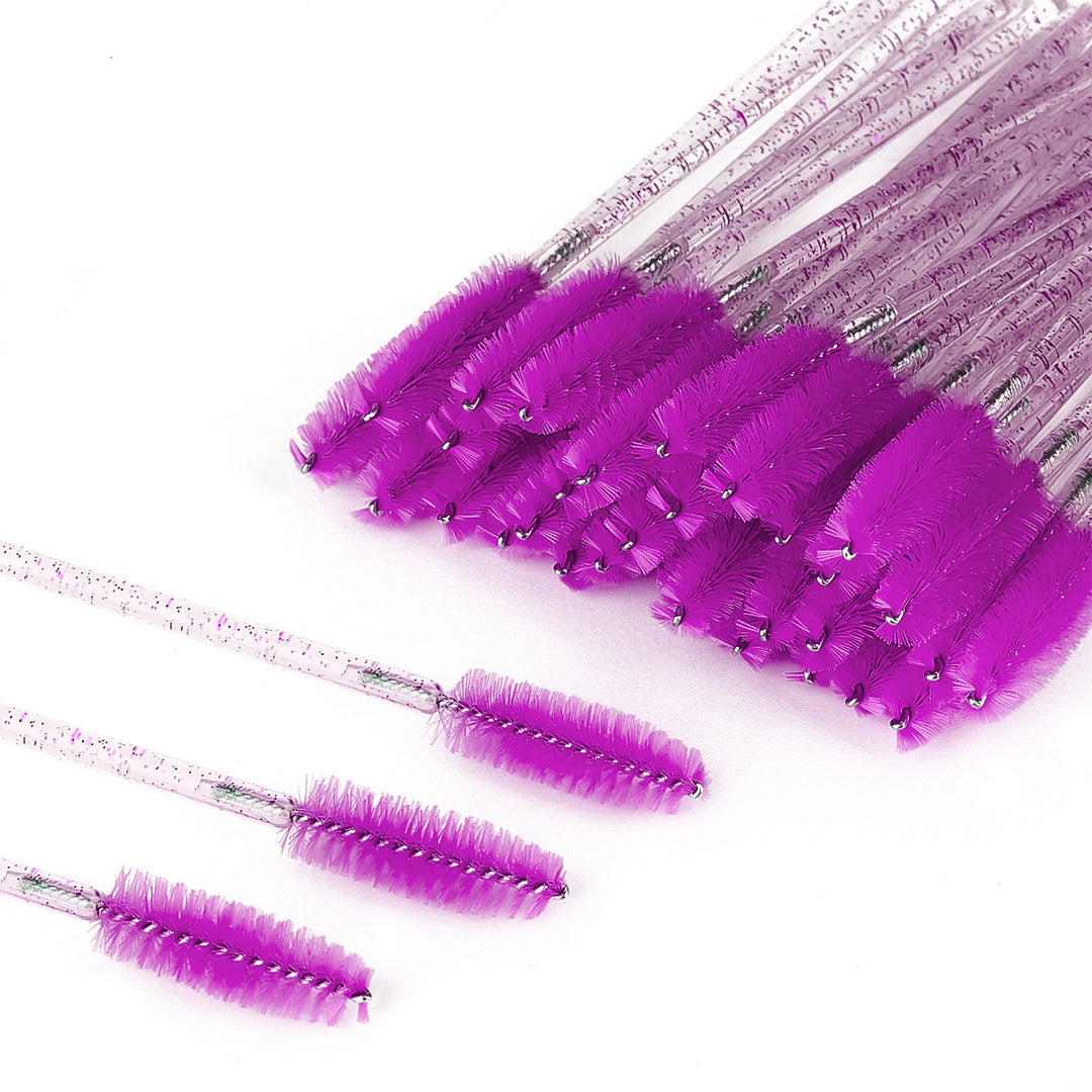 Disposable Mascara Wands Eyelash Brush(50 Pcs)