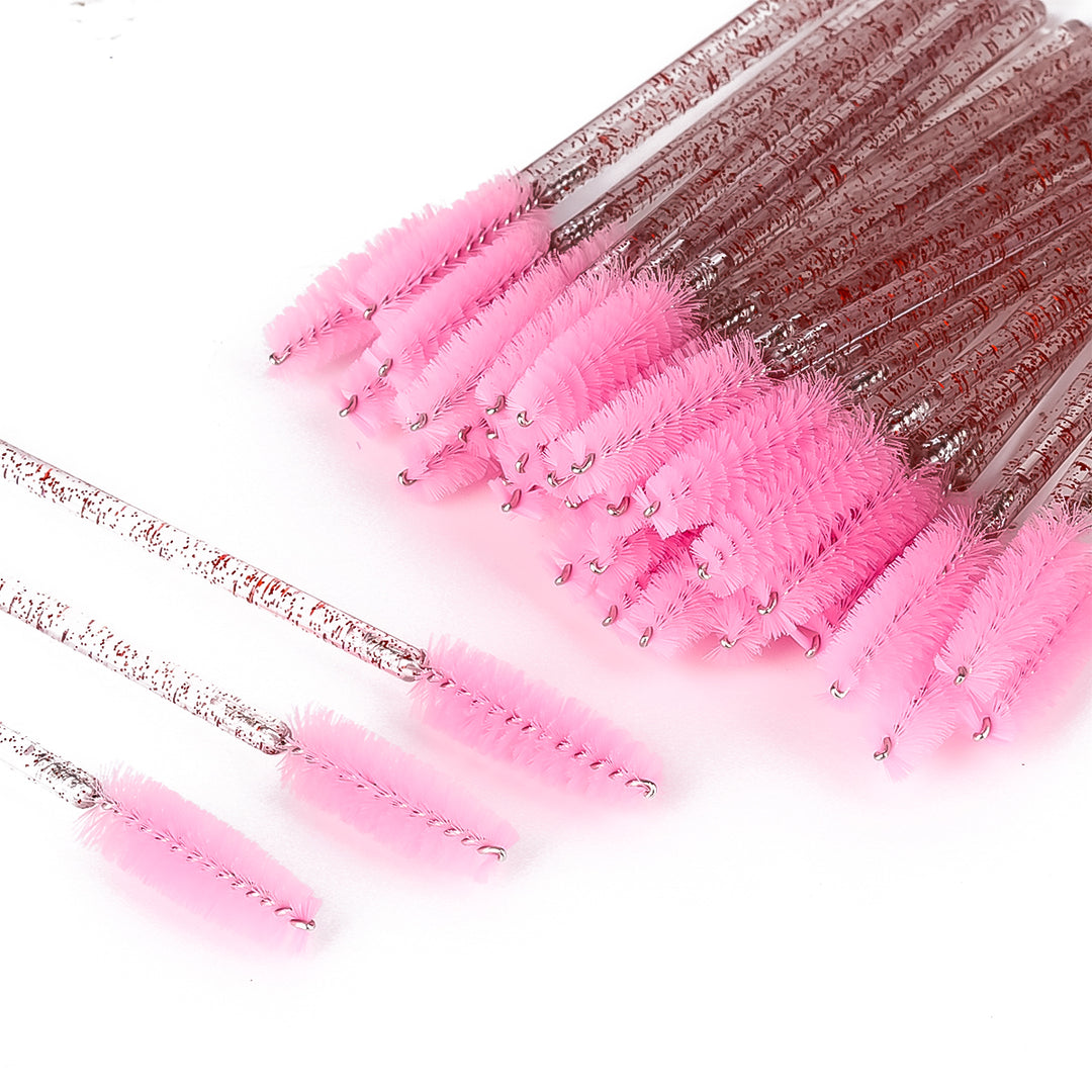 Disposable Mascara Wands Eyelash Brush(50 Pcs)