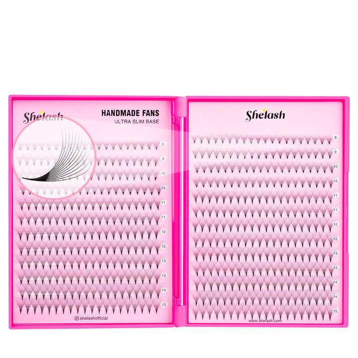 12D  Promade Volume Fans - 500 Fans