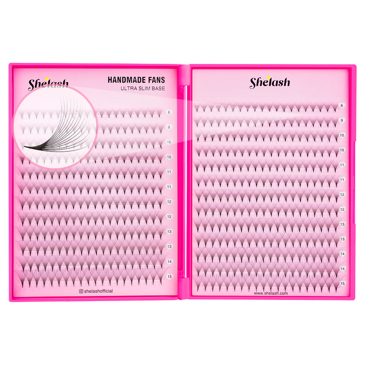 Wholesale 14D  Promade Volume Fans 0.05&0.07mm - 500 Fans