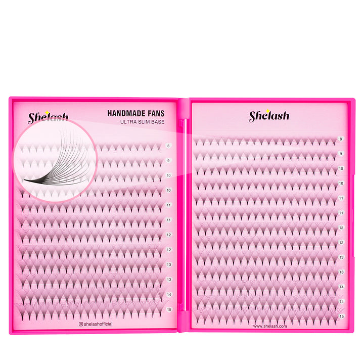 14D  Promade Volume Fans - 500 Fans