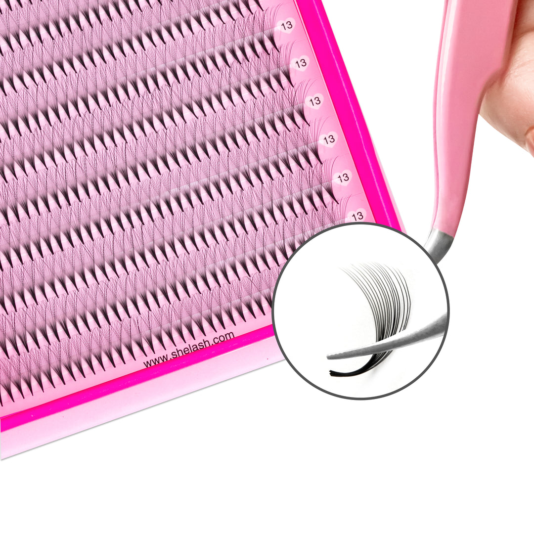 16D Promade Narrow Fans - 1000 Fans