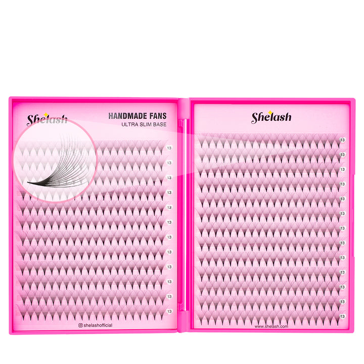 16D  Promade Volume Fans- 500 Fans