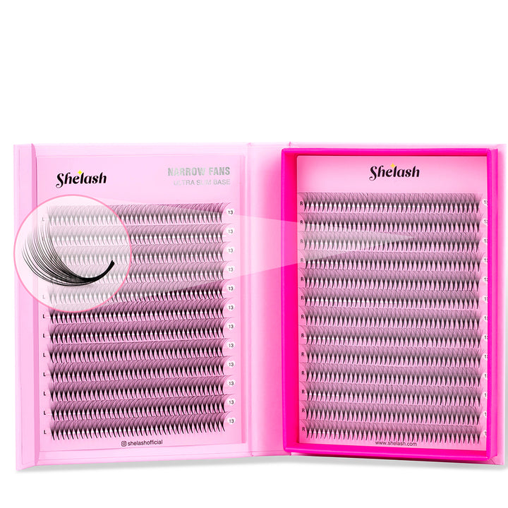 16D Promade Narrow Fans - 1000 Fans