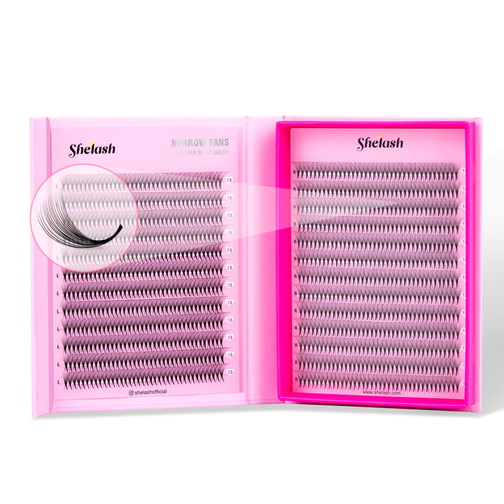 16D Promade Narrow Fans - 1000 Fans