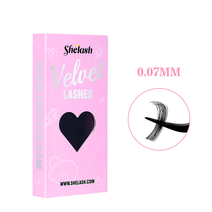 0.07 Velvet Volume Premium Lashes