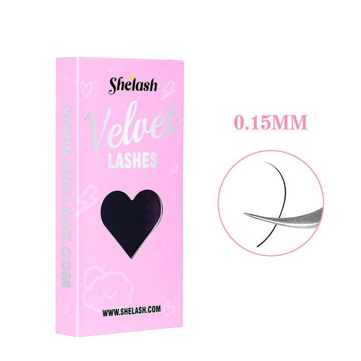 0.15 Velvet Classic Premium Lashes
