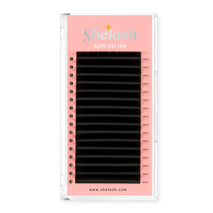 0.20 Ellipse Flat Classic Lashes